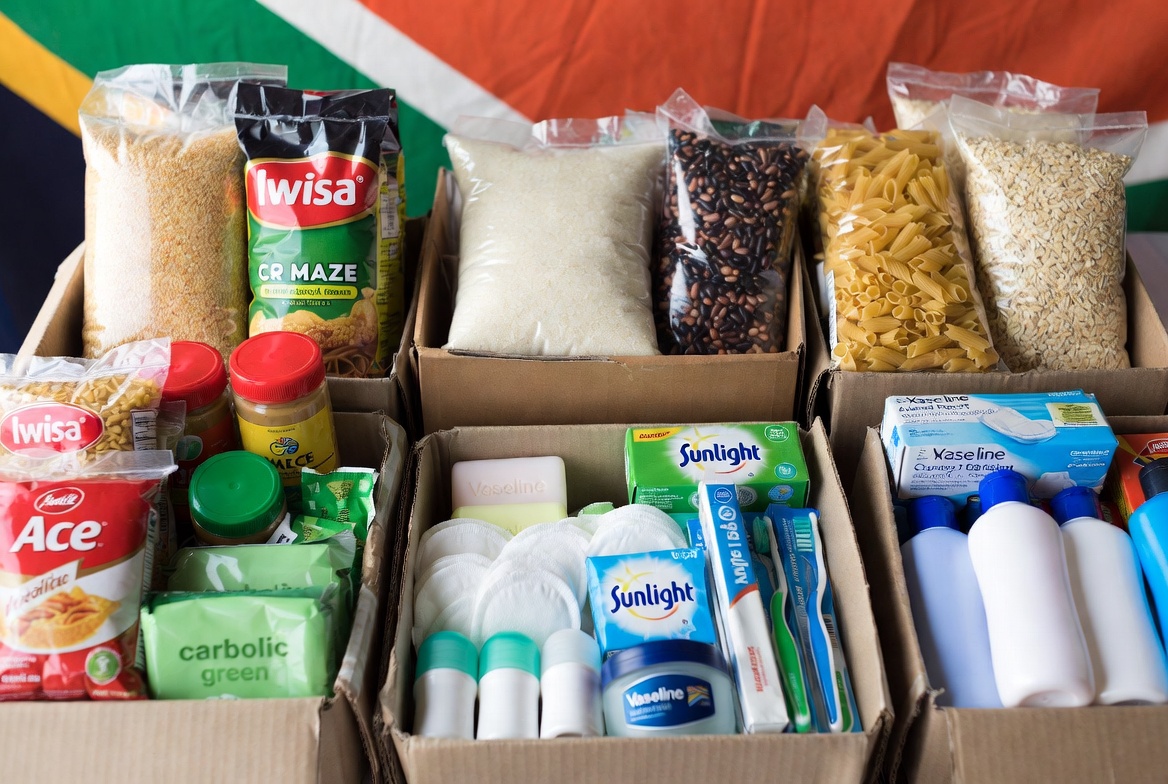 Donate Essential Goods